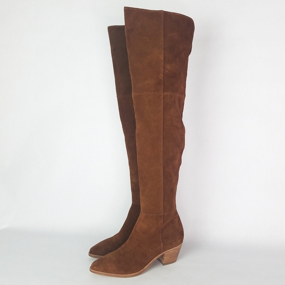 steve madden lucca tall leather boot